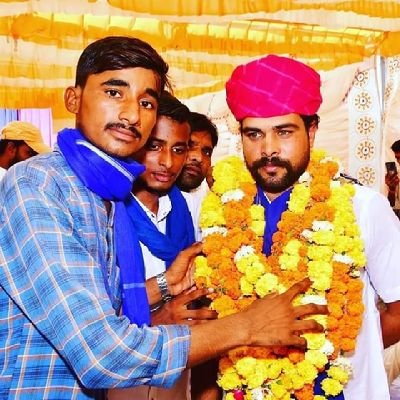 AajadPunam's profile picture. •Ambedkarite •Social Media Activist •

#(Social Worker Dholiyader nagaur)
⚫Bheem Army Social Worker dholiyader ⚫

Member:-@AzadSamajParty @Bhimarmy_BEM