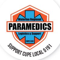 Waterloo Region Paramedics(@CUPE5191EMS) 's Twitter Profile Photo