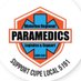 Waterloo Region Paramedics (@CUPE5191EMS) Twitter profile photo