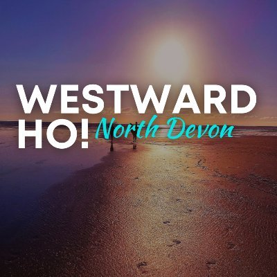 Fallen in love with Westward Ho! Devon and want to share everything that is going on with our followers
