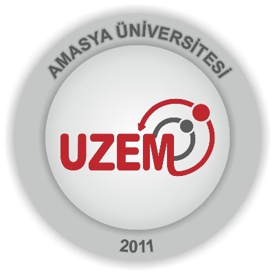 Amasya Üniversitesi Uzaktan Eğitim Uygulama ve Araştırma Merkezi uzem@amasya.edu.tr