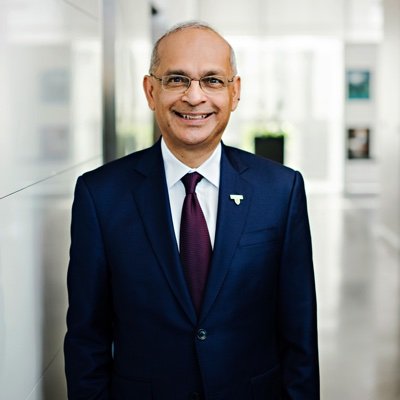 Official Twitter account for @UWaterloo President Vivek Goel