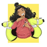 Ten Toes T. (@artbyteee) 's Twitter Profile