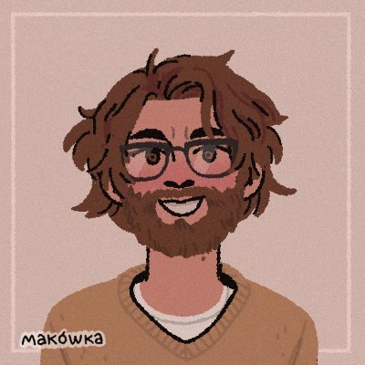 EN-FR Video game translator | Cis man #NotASlur | I translate games. I also love to write and I'll do it again eventually.
Profile pic: @makowwka picrew