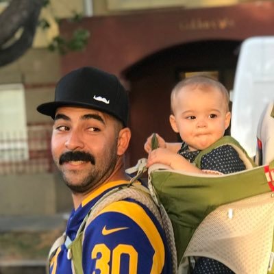 Bonafide fantasy guru... you can put that on Mary had a lil’ lamb. @Dodgers @Lakers @Rams #Girldad