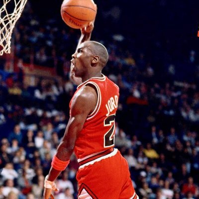 MJ .THE GOAT.END OF DISCUSSION .