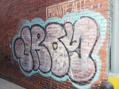 Graffiti, Tags, and Street Art of Huntington WV
