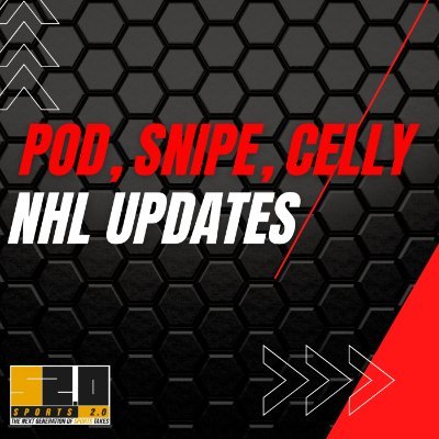 Pod, Snipe, Celly is an independent podcast production hosted by @HockeyVoxDB and @JoelFirneno. Live Tuesdays at 8:00PM ET on Twitter, Facebook, and YouTube!