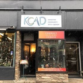 ___KCAD___'s profile picture. Kingston's non-profit community arts hub