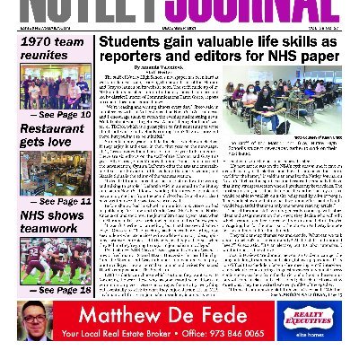 Nutley Journal