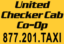 Welcome to United Checker Cab Co-Op. We offer efficient curb to curb service from the oldest, largest and most efficient taxicab company in the South Bay area.