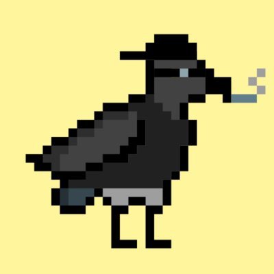 A collection of 777 cute pixel Eager Eagles soaring on the Solana Blockchain | Falcon Federation minting this Friday | Join the flock: https://t.co/hSydKk759F