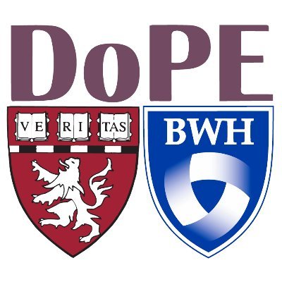 Division of Pharmacoepidemiology and Pharmacoeconomics, Department of Medicine, @BrighamWomens