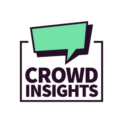 Besser partizipativ entscheiden? 
Mit #CrowdInsights geht das. Für entscheidungsorientierte Beteiligung, wirksame Partizipation & Co-Creation am Puls der Zeit.