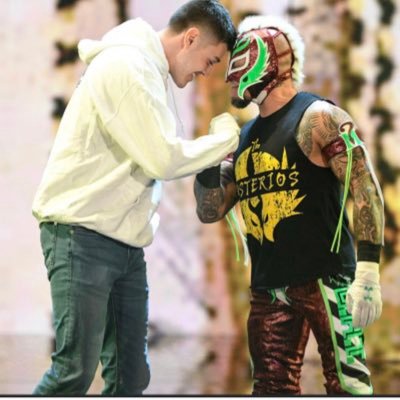 sad_4life21's profile picture. ✨WWE fan Dominik Mysterio Finn Bálor and Rey Mysterio are my favorites 💙❤️✨