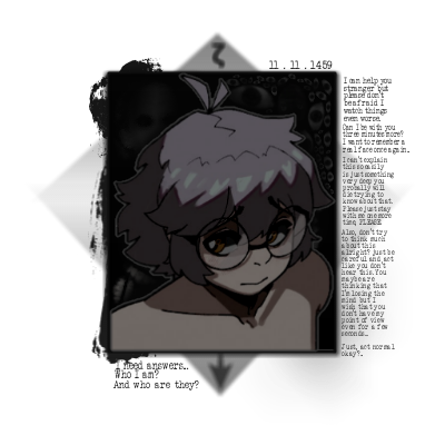 ㅤ
ㅤ
ㅤ
ㅤㅤㅤ𝐓𝐫𝐮𝐬𝐭 𝐦𝐞, 𝐈'𝐦 𝐧𝐨𝐭 𝐜𝐫𝐚𝐳𝐲
ㅤㅤㅤ𝗍𝗁𝖾𝗒 𝖺𝗋𝖾 𝗁𝖾𝗋𝖾 𝗋𝗂𝗀𝗁𝗍 𝗇𝗈𝗐.ㅤ
ㅤ
ㅤ