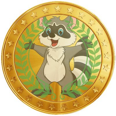 Official account of the HappyRacoon coin.