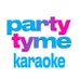 PARTY TYME KARAOKE (@partytymekaroke) Twitter profile photo