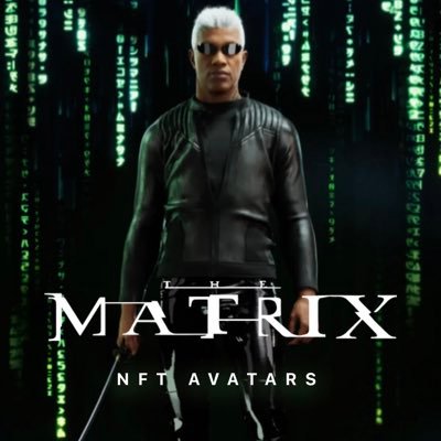 TheMatrixNft's profile picture. ARE YOU THE ONE? 100,000 unique Matrix characters available exclusively on Nifty's