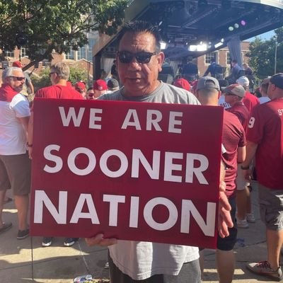 just a Sooner dad and forever dedicated to Sooner Nation...