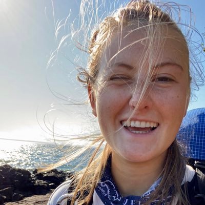 Iowa State University 2019, BS Animal Ecology and Environmental Science | Host of the podcast Following the Tracks | SHT ‘21 | she/her