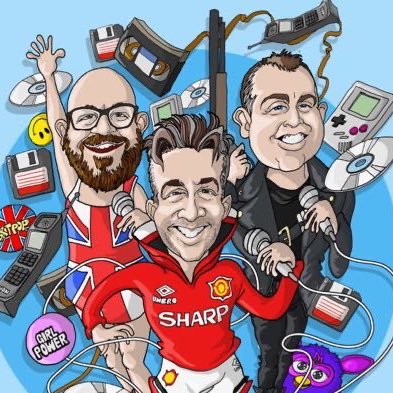 Comedy show with 3 mates discussing the music, film, TV, news, sports and weird stuff from a particular year.  Episodes released weekly - latest stop the 1980s!
