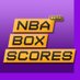 NBA Box Scores (@nbaboxscores23) Twitter profile photo