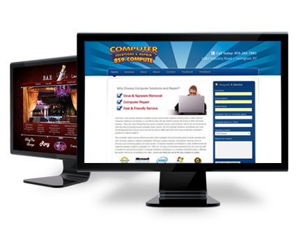 We are a Web Design Company, which allows you to ORDER ONLINE, No Haggle or Hassle with pushy sales people. Superior websites, affordable prices
CLICK BELOW