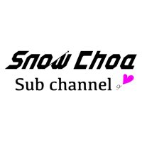 Snow Choa ♡ Sub Channel(@snowchoasub) 's Twitter Profile Photo