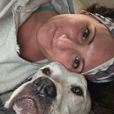 b0ym0m82's profile picture. Boy mom of 3. Licensed Vet Tech. 🇺🇸Conservative freedom fighter🇺🇸. Crafter. ❤️Pitties and Kitties❤️