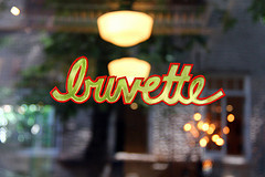 Buvette, by Chef Jody Williams, is your neighborhood spot for early morning coffee, your luncheonette, even your before-work-after-work respite. Come enjoy!