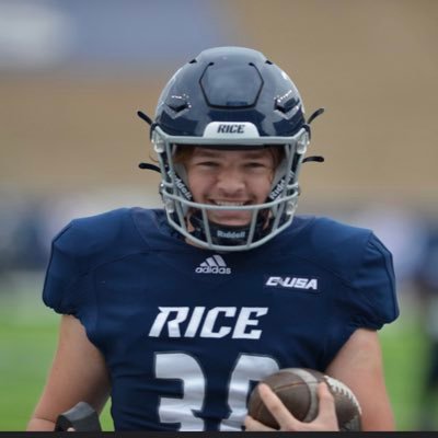 Kicker at Rice University ’25, Mechanical Engineering Major