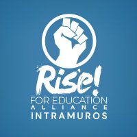 Rise for Education - Intramuros(@r4e_intramuros) 's Twitter Profile Photo