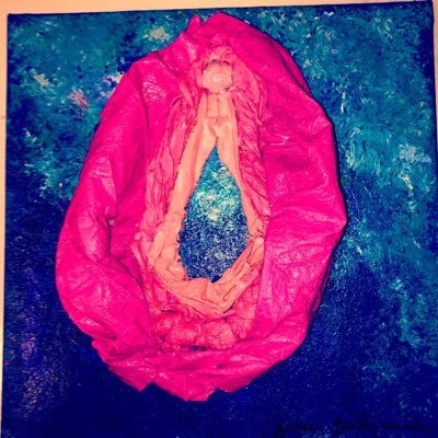 Feminist artist who lives in the kingdom of 3D vulva's, avid reader and lover of all things horror. A place where nightmarish thoughts lowbrow art collide