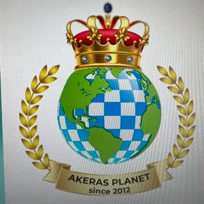 AkerasPlanet's profile picture. US Chess Champion 2nd place( 1st if opponent did not cheat), Akeras Planet, YouTube, TikTok, FB goal 1000 followers