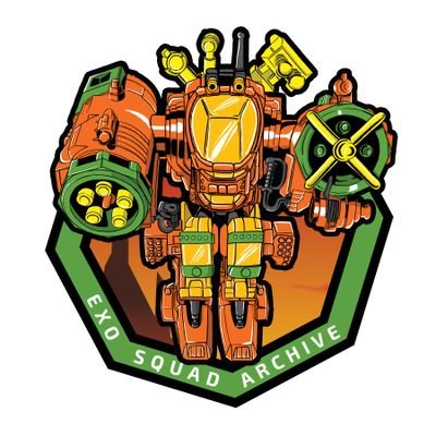 https://t.co/tTQMO4VmWN is the home of everything Exo Squad. A complete repository and detailed catalog of the toys, cartoon and related materials.