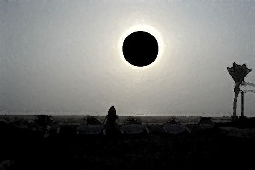 Information on the solar eclipses taking place in 2012