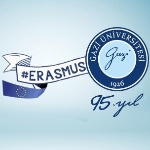 Gazi Üniversitesi Erasmus Kurum Koordinatörlüğü Resmi Hesabı / Gazi University Erasmus Coordination Office Official Account https://t.co/O0rsFs2mBy