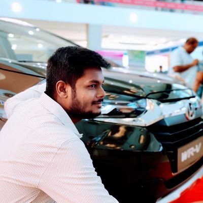 Crazy Boy😁
Honda Car Sales Consultant 🚘
Coimbatore ❤️
India🇮🇳