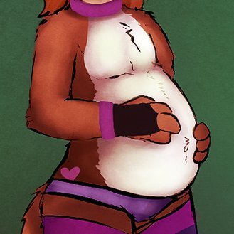 This is an 18+ account for the belly-centric shenanigans of some secretly inflatable and growing enby dingo person. She/They/Pup (30-ish)