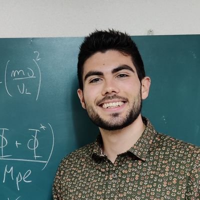 MEscuderoAbenza's profile picture. Theoretical Particle Physicist from Alicante. Worked in Spain, the UK, Germany and now at CERN. Broadly interested in fundamental physics 😃