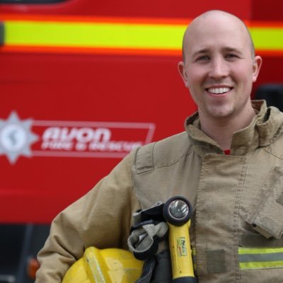 A Firefighter from Bristol who has a passion for firefighter health #ChurchillFellow2019