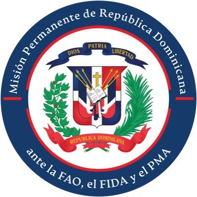 Misión Permanente de República Dominicana ante las agencias de Naciones Unidas en Roma @FAO @IFAD @WFP Mesas de @UN_CFS y DNUAF 🇩🇴🇺🇳 Embajador @MarioArvelo