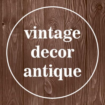Vintage Decor Antiqueさんのプロフィール画像