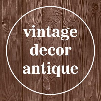 ✨Etsy Star Seller✨
Vintage and Antique Decor
Antique, vintage and retro decorative elements...
Vintage and antique items for everyone!