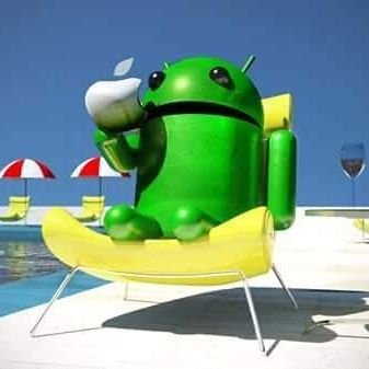 Imagine there was an Android that tasted, as good as your favourite Apple