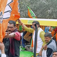 विजय मिश्रा भाजपा किमो जिला अध्यक्ष प्रतापगढ़ (@lcjfoq1spucegun) 's Twitter Profile
