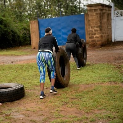 Tyre trainer...full body work