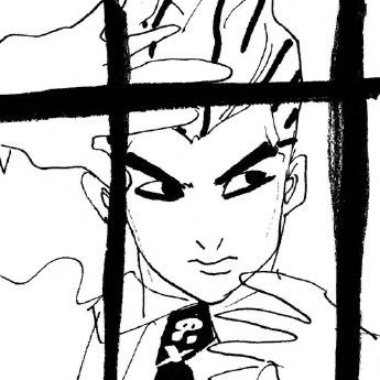 hoodtakeomi's profile picture. blasian edits || I just talk abt my art on here