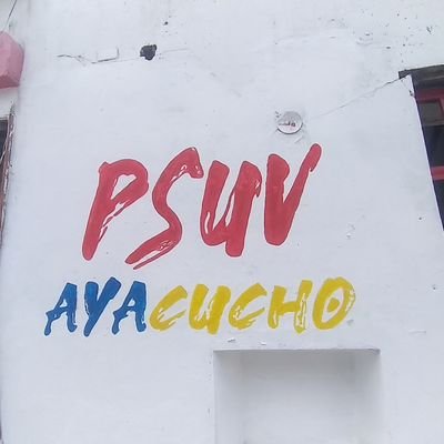 Cuenta Oficial del PSUV del Municipio Ayacucho Estado Tachira.